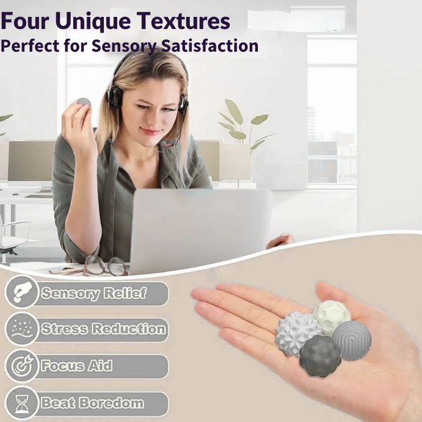 Magnetic Calming Fidget Balls