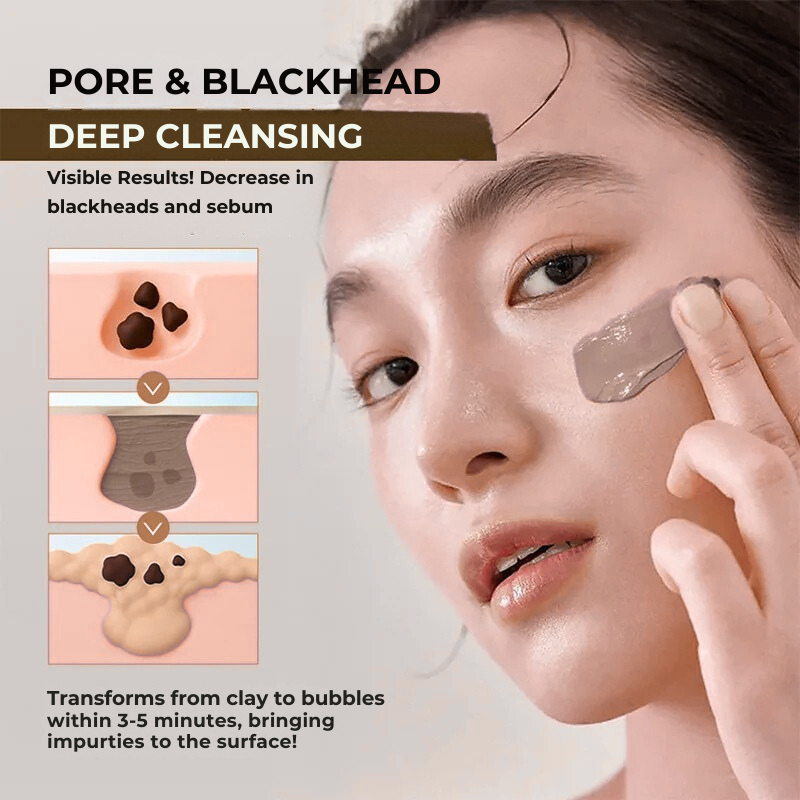BasilGlow Bubble Mask