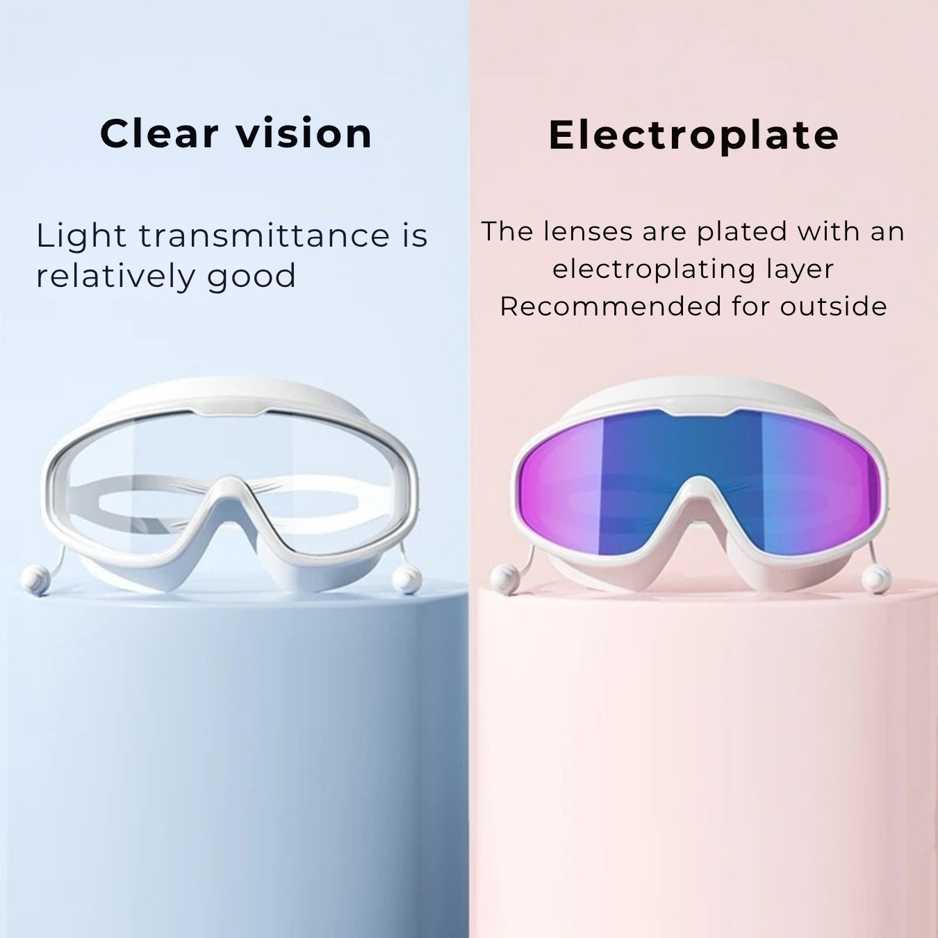 AquaFrame Ultra Swimming Goggles