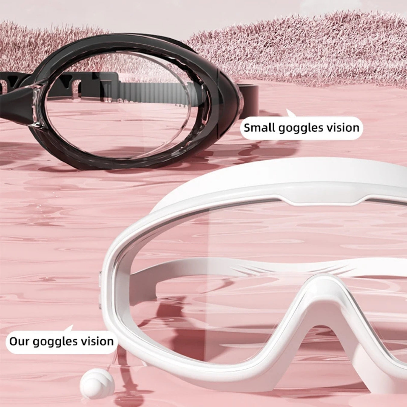 AquaFrame Ultra Swimming Goggles