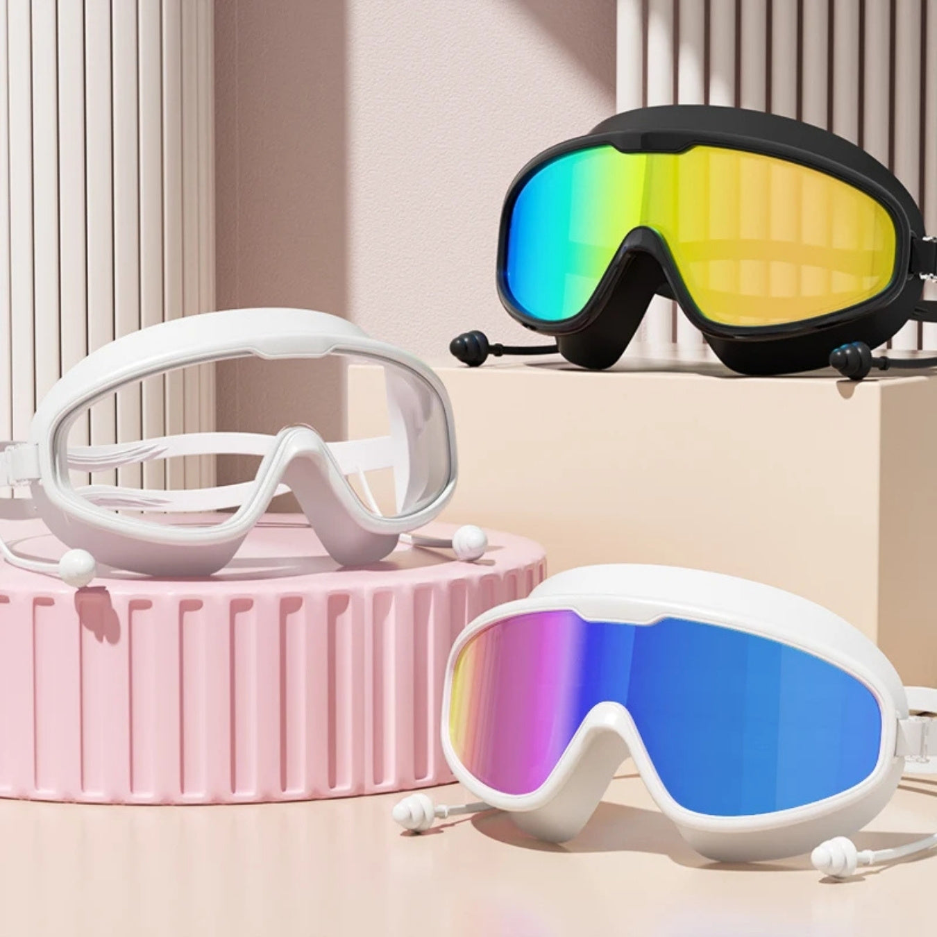 AquaFrame Ultra Swimming Goggles