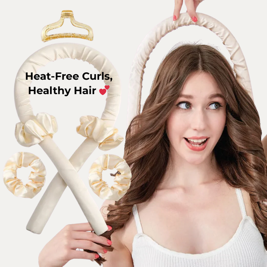 No-Heat Curling Headband