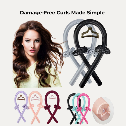 No-Heat Curling Headband