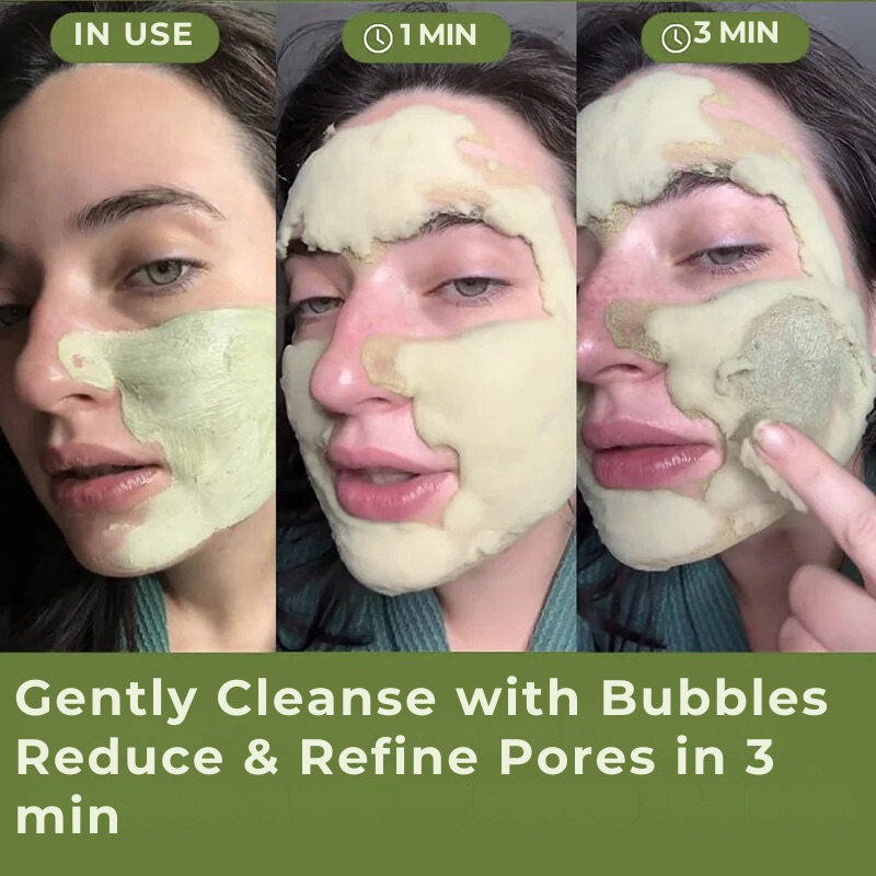 BasilGlow Bubble Mask