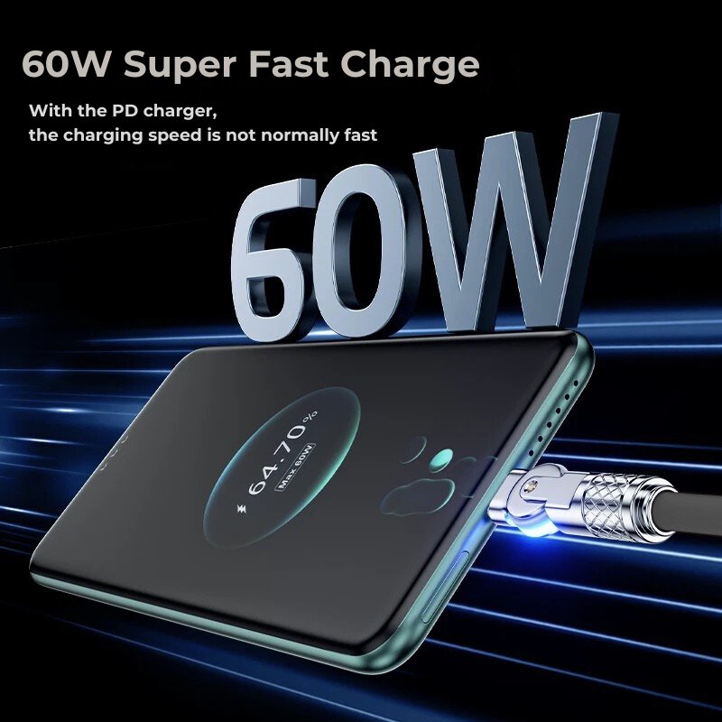 SpinCharge USB-C