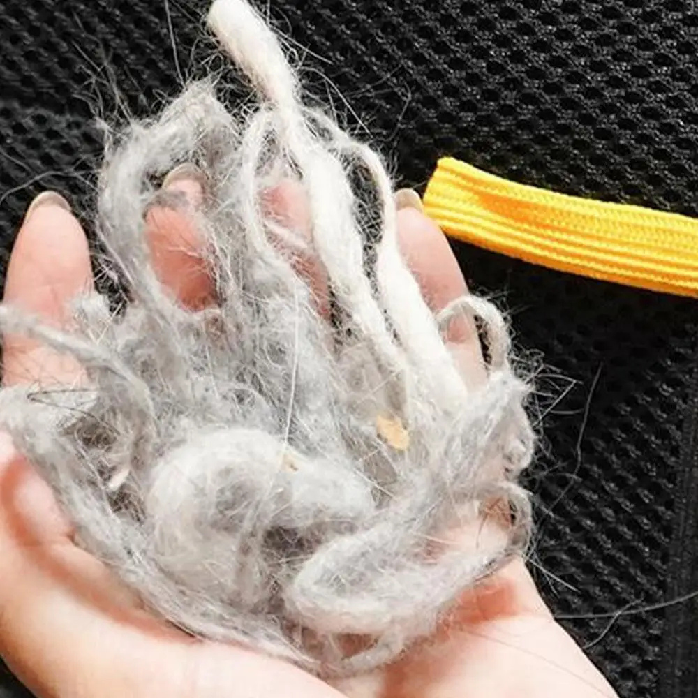 Double-Sided Pet Hair Remover Glove