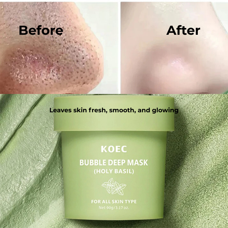 BasilGlow Bubble Mask