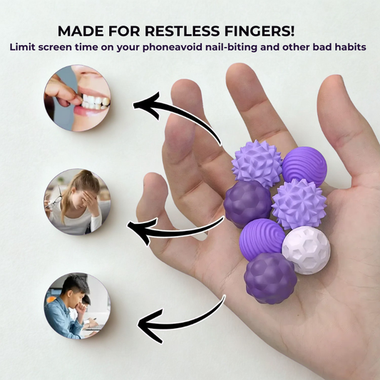 Magnetic Calming Fidget Balls