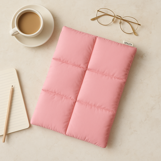 Cozy Puffer Laptop Sleeve